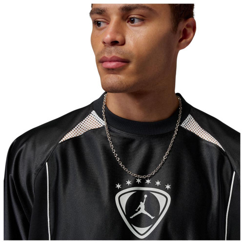 Jordan Ανδρική μακρυμάνικη μπλούζα Brooklyn Long-Sleeve Goalie Top